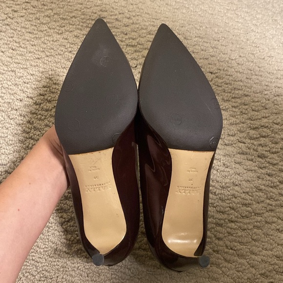 Bally patent leather pointed pump - Picture 3 of 5